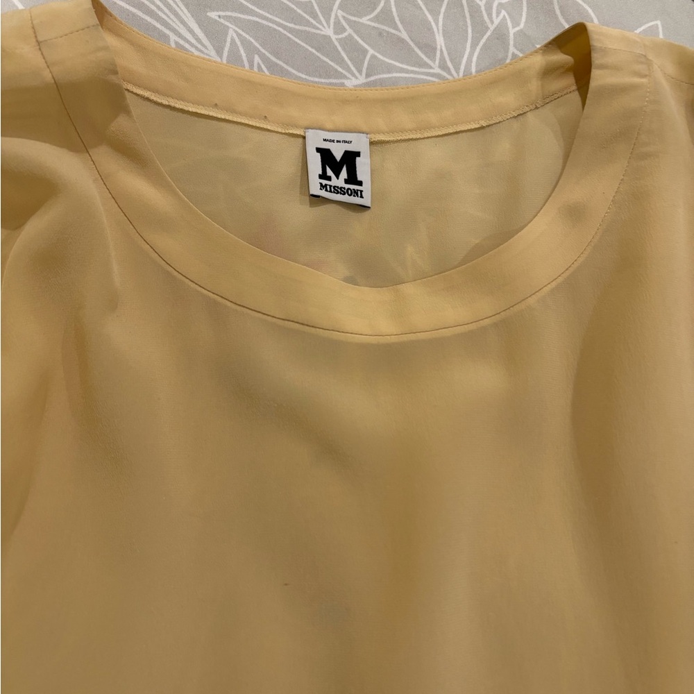 Missoni Women's Beige Blouse